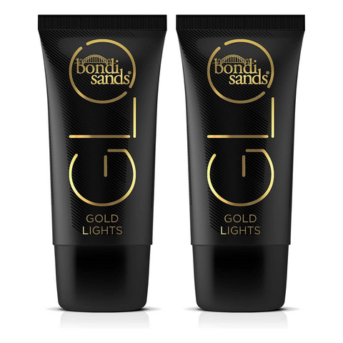 2 x Bondi Sands Glo Highlighting Cream - Gold Lights