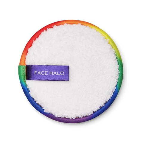 Face Halo Love is Love Makeup Remover Pad - Pride Edition