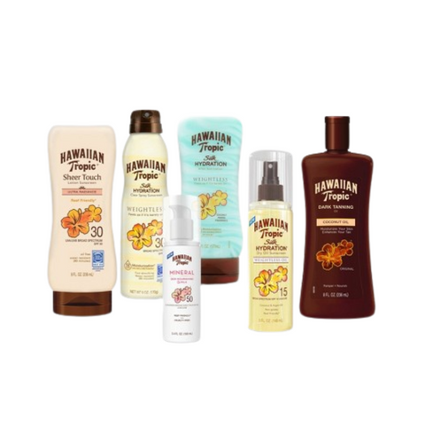 Hawaiian Tropic Island Glow Tropical Tanning Oil 200ml