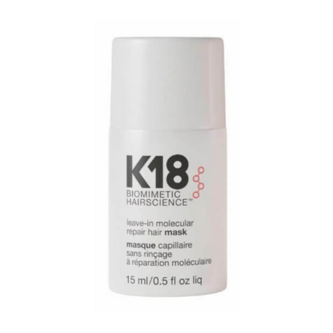 K18 Biomimetic Hairscience Leave In Molecular Repair Hair Mask 15ml