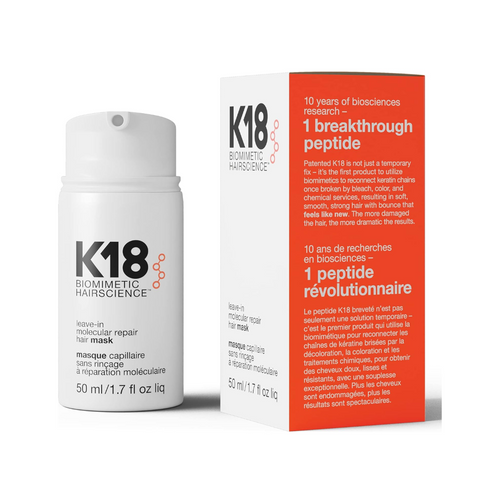 K18 Biomimetic Hairscience Leave In Molecular Repair Hair Mask 50ml