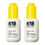 2 x K18 Biomimetic Hairscience Molecular Repair Hair Oil 30ml