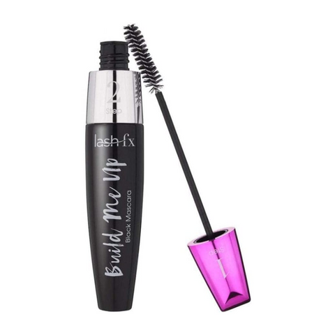 Lash FX Build Me Up Black Mascara - Suitable for Eyelash Extension and Natural Lashes