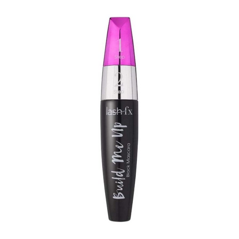 Lash FX Build Me Up Black Mascara - Suitable for Eyelash Extension and Natural Lashes
