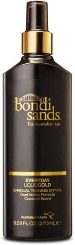 2 x Bondi Sands Everyday Gradual Liquid Gold Tanning Oil 270ml