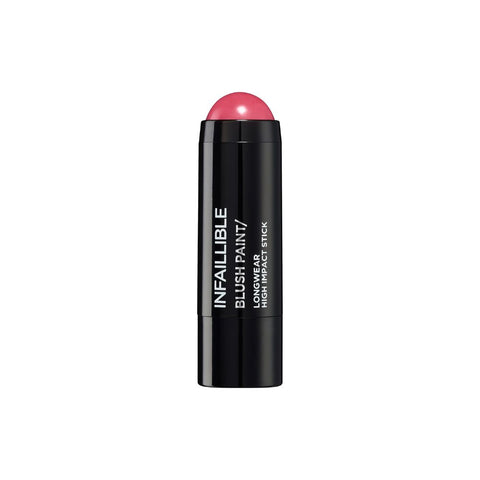 L'Oreal Paris Infallible Blush Paint Longwear High Impact Stick 7g - Pinkabilly