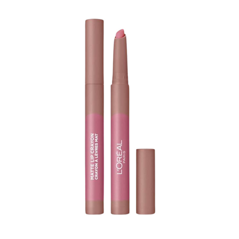 L'Oreal Infallible Matte Lip Crayon - 102 Caramel Blondie