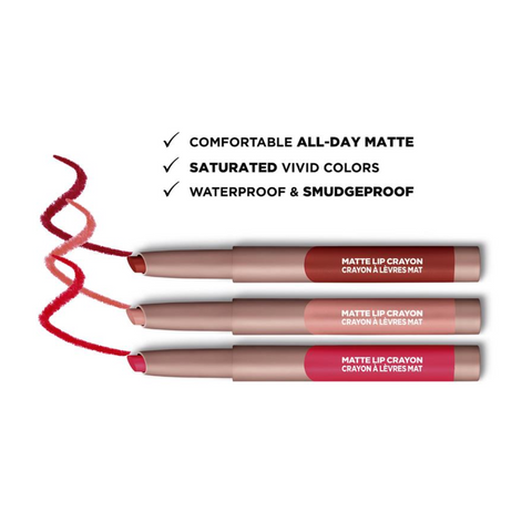 L'Oreal Infallible Matte Lip Crayon - 104 Tres Sweet