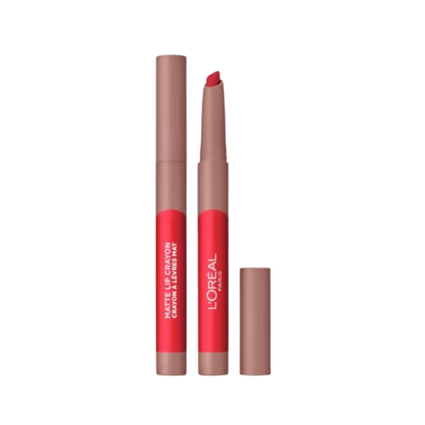 L'Oreal Infallible Matte Lip Crayon - 505 Little Chili