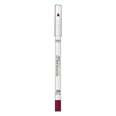 L'Oreal Age Perfect Lip Liner Definition - 706 Perfect Burgendy