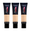 3 x New L'Oreal Infallible 24H Matte Cover Foundation 30ml - 130 True Beige