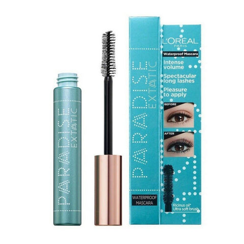 L'Oreal Paris Paradise Extatic Waterproof Mascara 6.4ml - Black