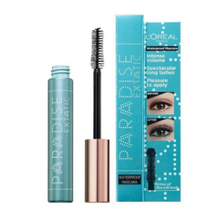 L'OREAL Lash Paradise Intense Volume Castor Oil Mascara Black Brown Waterproof - View #2