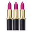 3 x L'Oreal Paris Color Riche Matte Lipstick - 472 Purple Studs