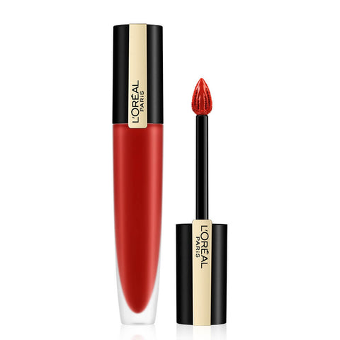 L'Oreal Paris Rouge Signature Matte Lipgloss - 115 I Am Worth It