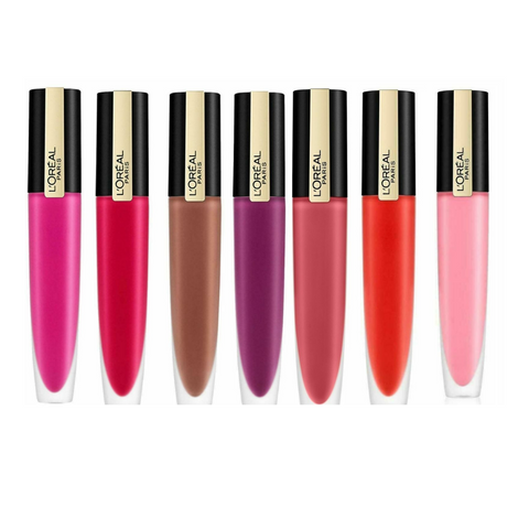 L'Oreal Paris Rouge Signature Matte Lipgloss - 115 I Am Worth It