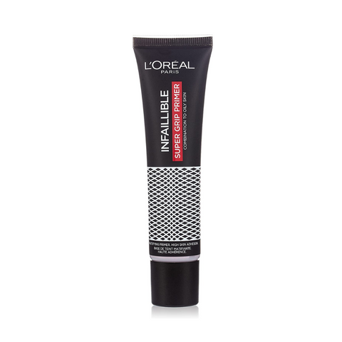 L'Oreal Paris Infaillible Super Grip Primer 35ml - Combination/Oily Skin