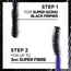 2 x L'Oreal Paris Pro XXL Extension 2 Step Mascara - Black