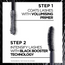 L'Oreal Paris Pro XXL Volume 2 Step Mascara Mascara - Black