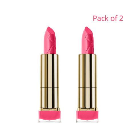 2 x Max Factor Colour Elixir Lipsticks - 115 Brilliant Pink