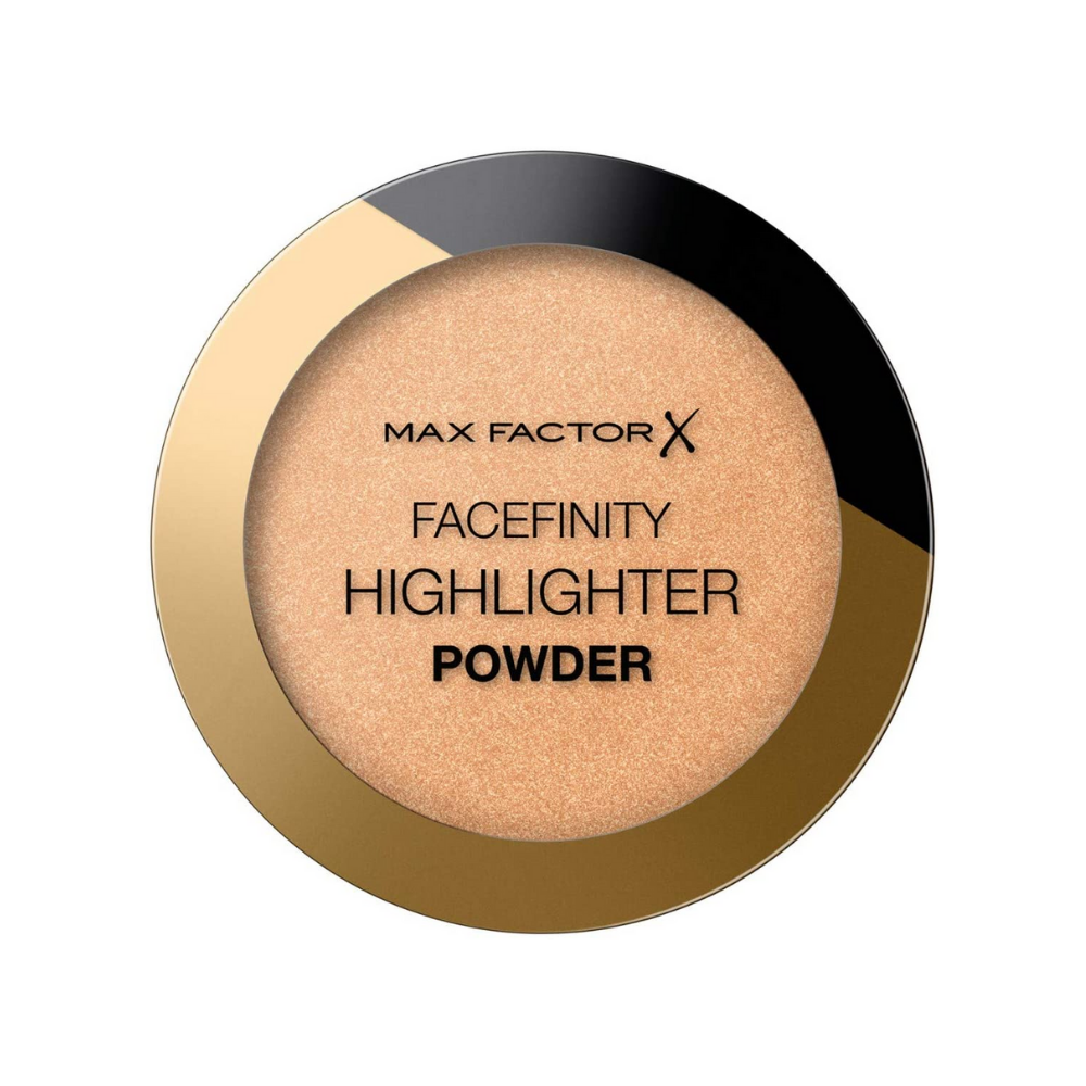 3 x Max Factor Facefinity Highlighter Powder   - 003 Bronze Glow