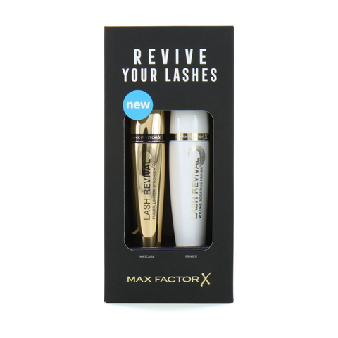Max Factor Revive Your Lashes Set - Contains Lash Revival Primer and Mascara