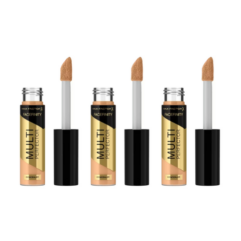 3 x Max Factor Facefinity Multi Perfector Concealer 11ml - Shade 2N
