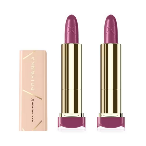 2 x Max Factor Colour Elixir Priyanka Lipstick - 128 Blooming Orchid