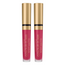 2 x Max Factor Colour Elixir Soft Matte Liquid Lipstick - 025 Raspberry