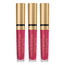 3 x Max Factor Colour Elixir Soft Matte Liquid Lipstick - 025 Raspberry