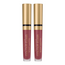 2 x Max Factor Colour Elixir Soft Matte Liquid Lipstick - 040 Soft Berry