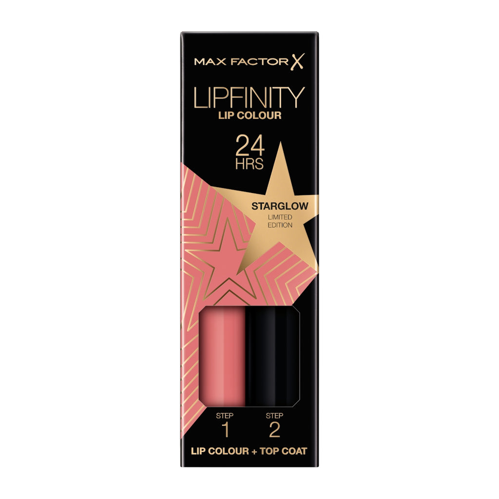 Max Factor Lipfinity Lip Colour 2 Step Rising Stars Collection - Choose Shade