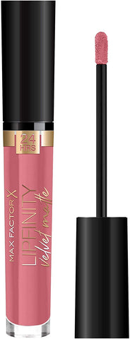 3 x Max Factor Lipfinity Velvet Matte 24Hr Lipstick - 020 Coco Crème