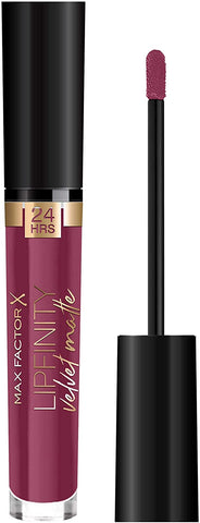 Max Factor Lipfinity Velvet Matte 24Hr Lipstick - 050 Satin Berry