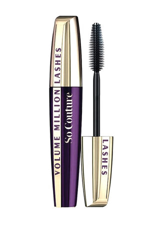 L'Oreal Paris Volume Million Lashes So Couture Black Mascara 9.5ml