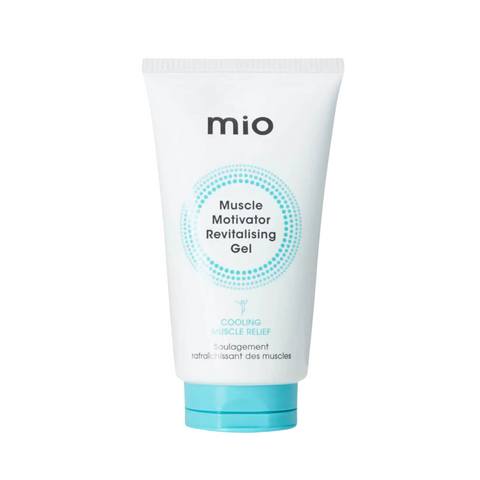 MIO Muscle Motivator Revitalising Gel - Cooling Muscle Relief 125ml