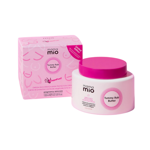 MAMA MIO Tummy Rub Butter Pregnancy Skincare -  Limited Edition 120ml
