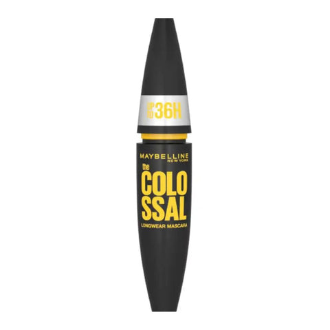 Maybelline The Colossal Longwear Mascara 36HR 10.7ml - 01 Black