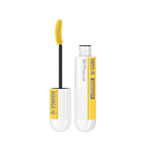 2 x Maybelline Colossal Curl Bounce Mascara 10ml - 01 Very Black