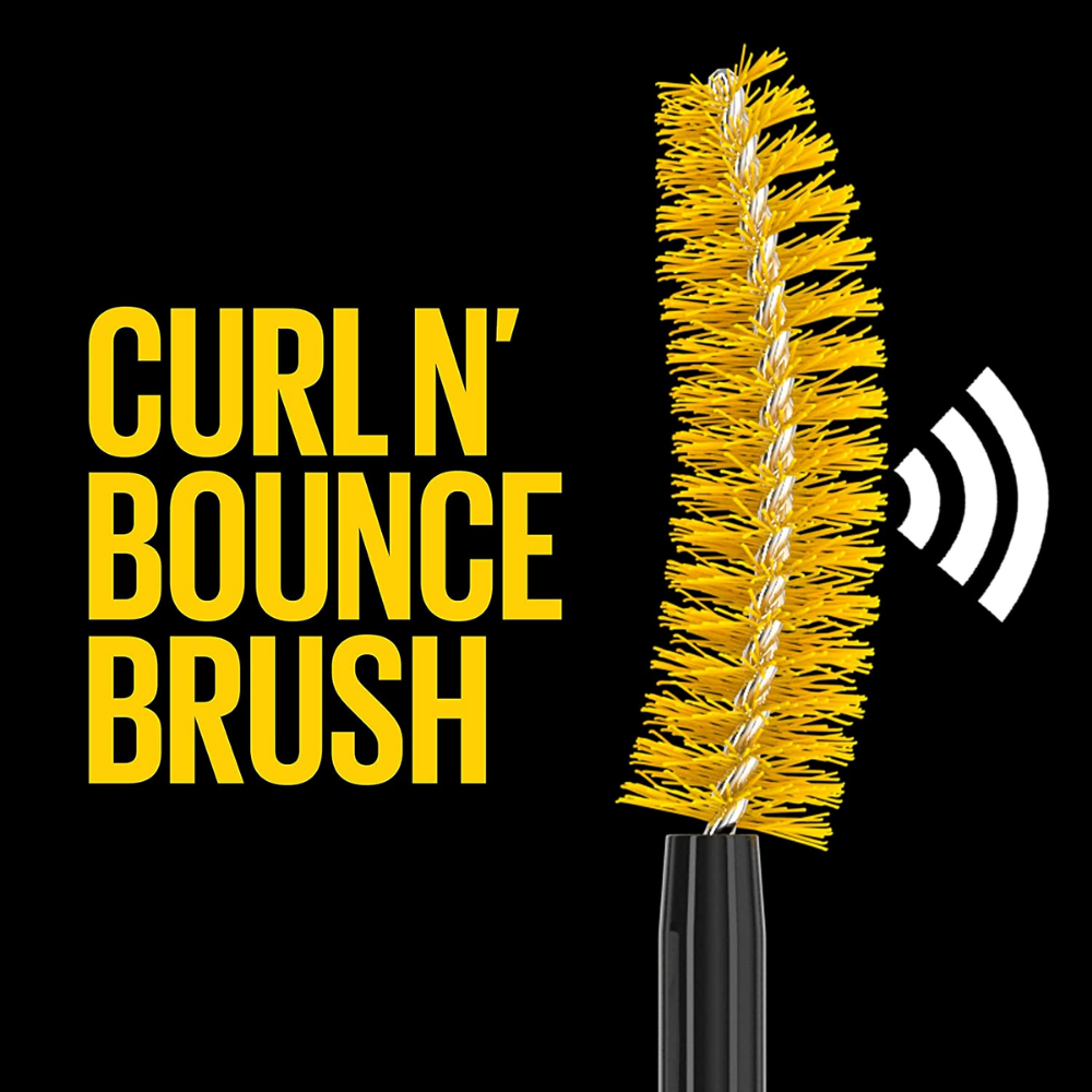 Maybelline Colossal Curl Bounce Mascara 10ml - 01 Very Black