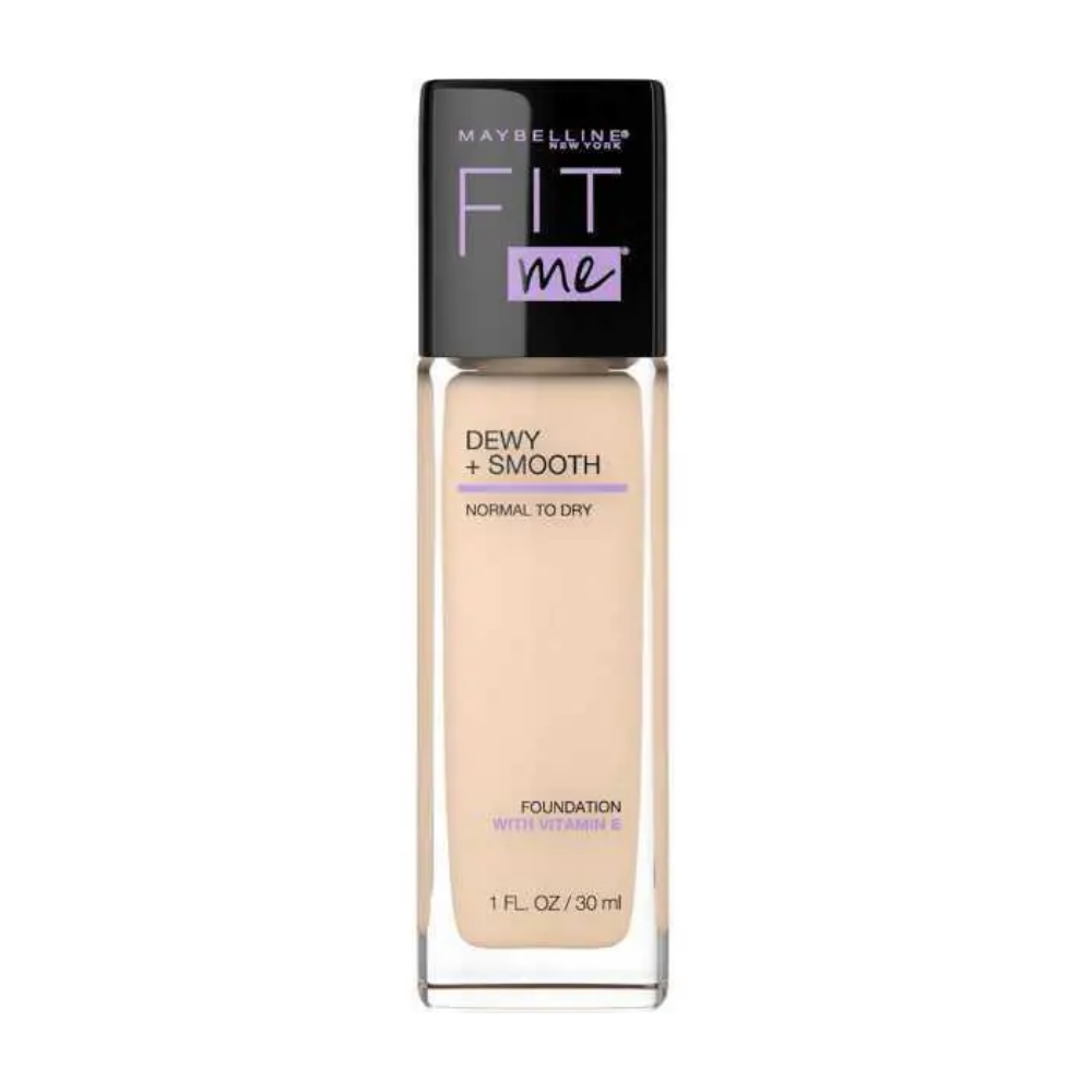 Maybelline Fit Me Dewy + Smooth Foundation 30ml - Various Shades