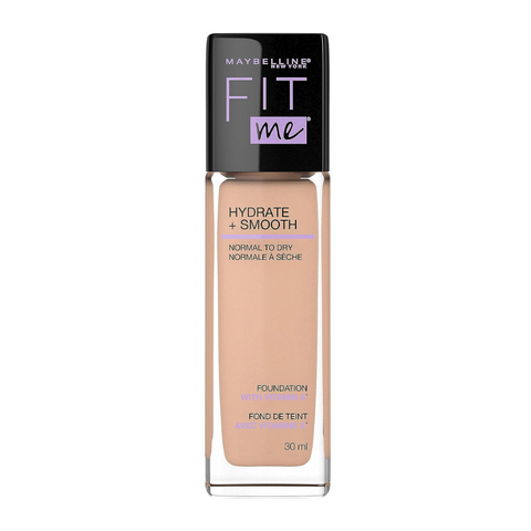 Maybelline Fit Me Dewy + Smooth Foundation 30ml - Various Shades