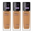 3 x Maybelline Fit Me Dewy + Smooth Foundation 30ml - 330 Toffee