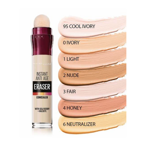 Maybelline Instant Anti-Age Eraser Multi-Use Concealer 6.8ml - 6 Neutralizer