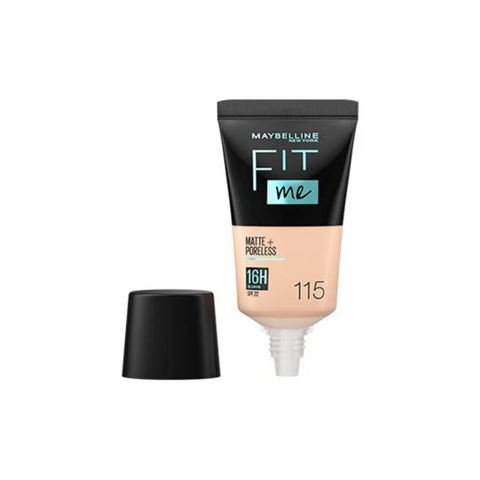 Maybelline Fit Me Matte & Poreless 16 Hour Foundation Tube 18ml – 120 Classic Ivory