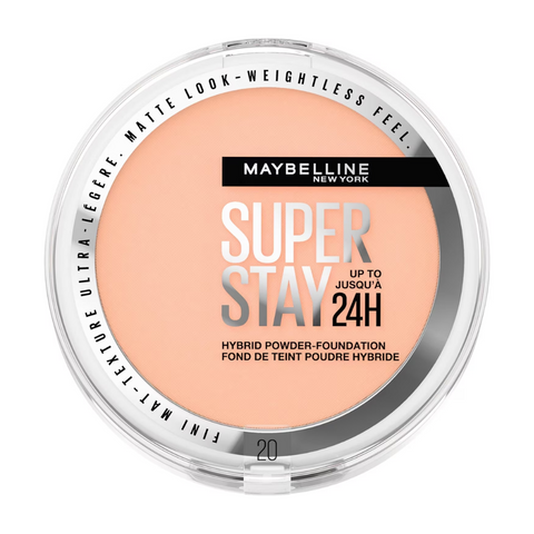 Maybelline Superstay 24H Hybrid Powder Foundation - 20