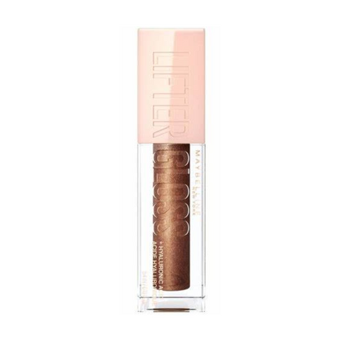 Maybelline New York Lifter Plumping Hydrating Lip Gloss + Hyaluronic Acid - 010 Crystal 5.4ml