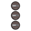 3 x Maybelline Tattoo Brow Waterproof Pomade - 04 Ash Brown