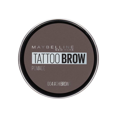 Maybelline Tattoo Brow Waterproof Pomade - 04 Ash Brown