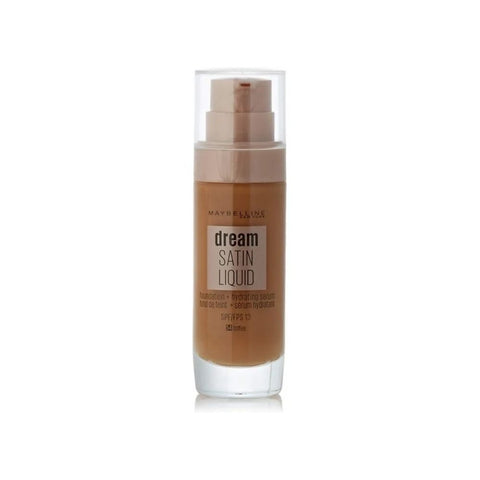 Maybelline New York Dream Satin Liquid Foundation 30ml - Choose Shade